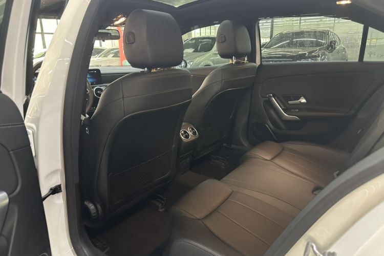 Used Mercedes-Benz A-Class 2021 Restyled A 180 L Sport Sedan Interior 6