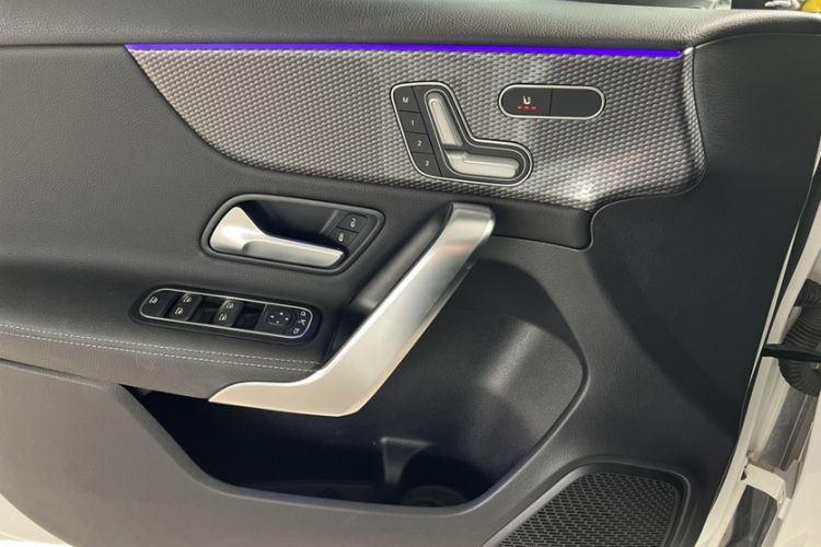 Used Mercedes-Benz A-Class 2021 A 200 Fashion Model Interior 6