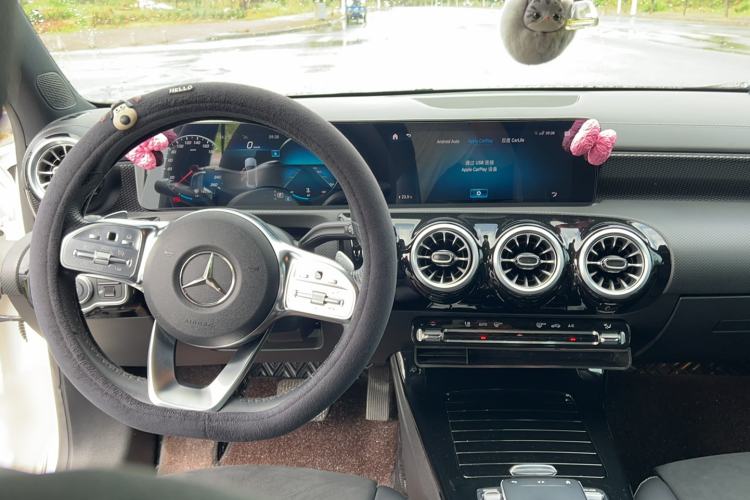 Used Mercedes-Benz A-Class 2021 A 200 L Sport Sedan Fashion Model Interior 7