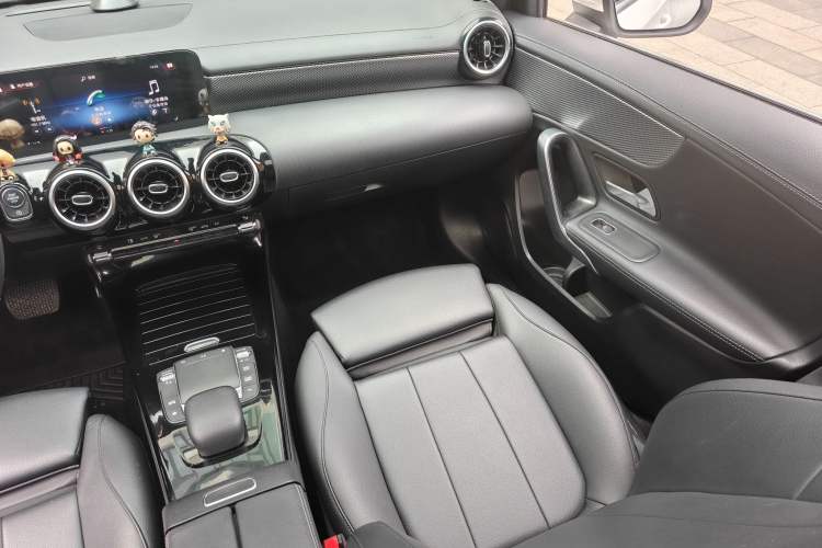 Used Mercedes-Benz A-Class 2021 Restyled A 180 L Sport Sedan Interior 7