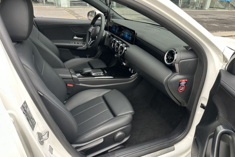 Used Mercedes-Benz A-Class 2021 A 200 L Sport Sedan Dynamic Model Interior 7