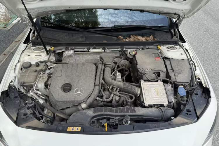 Used Mercedes-Benz A-Class 2021 Restyled A 180 L Sport Sedan Interior 7