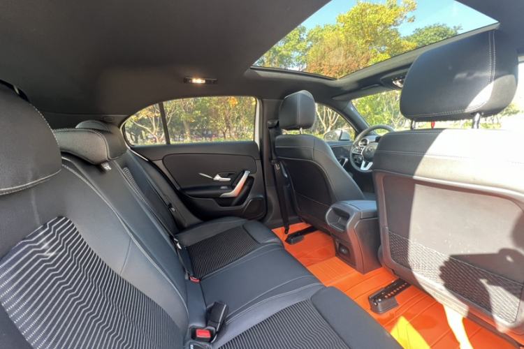 Used Mercedes-Benz A-Class 2021 A 200 Dynamic Edition Interior 7