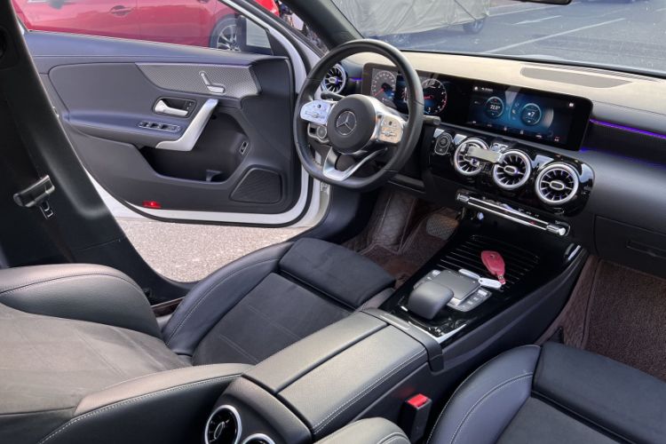 Used Mercedes-Benz A-Class 2021 A 200 L Sport Sedan Fashion Model Interior 7