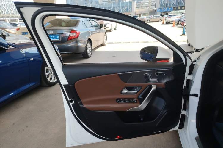 Used Mercedes-Benz A-Class 2021 A 200 Fashion Model Interior 7