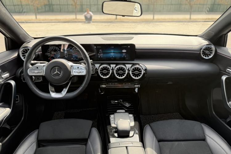 Used Mercedes-Benz A-Class 2021 A 200 L Sport Sedan Fashion Model Interior 7