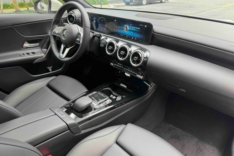 Used Mercedes-Benz A-Class 2021 A 200 L Sport Sedan Dynamic Model Interior 7