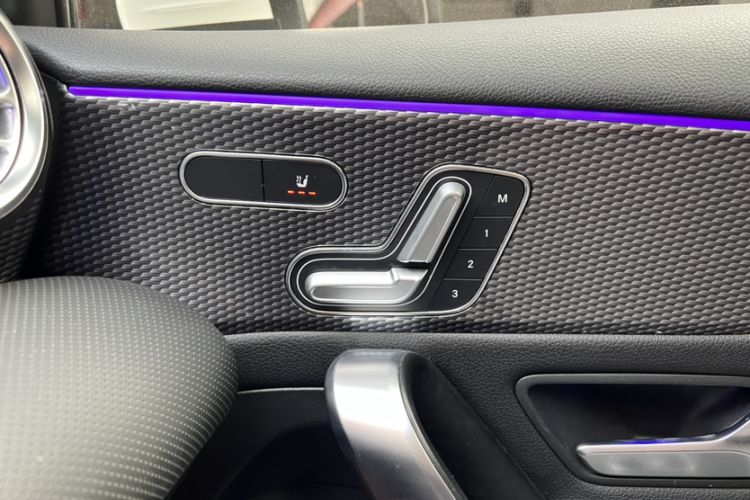 Used Mercedes-Benz A-Class 2021 A 200 Fashion Model Interior 7