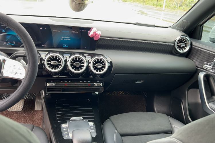 Used Mercedes-Benz A-Class 2021 A 200 L Sport Sedan Fashion Model Interior 8