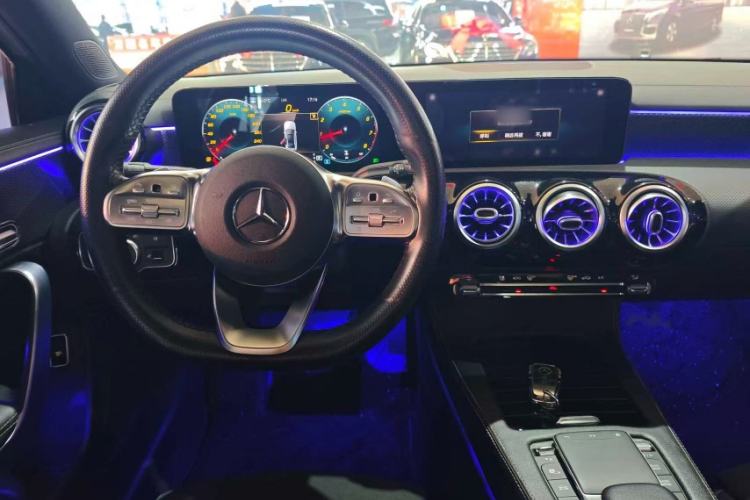 Used Mercedes-Benz A-Class 2021 A 200 L Sport Sedan Fashion Model Interior 8