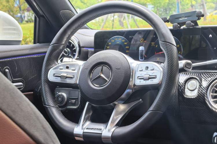 Used Mercedes-Benz A-Class 2021 A 200 L Sport Sedan Fashion Model Interior 8