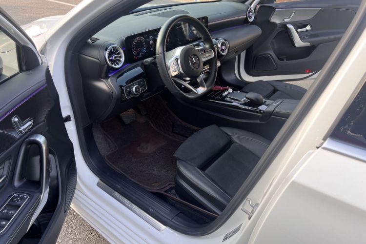 Used Mercedes-Benz A-Class 2021 A 200 L Sport Sedan Fashion Model Interior 8