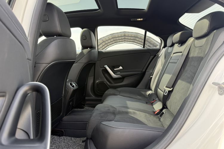 Used Mercedes-Benz A-Class 2021 A 200 L Sport Sedan Fashion Model Interior 8