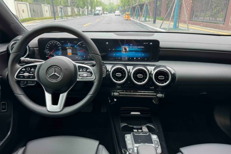 Used Mercedes-Benz A-Class 2021 A 200 L Sport Sedan Dynamic Model Interior 8