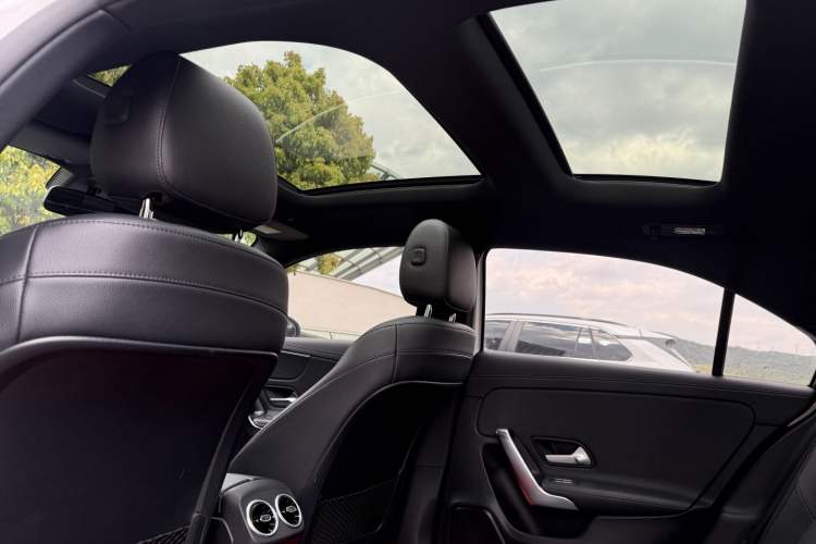 Used Mercedes-Benz A-Class 2021 A 200 L Sport Sedan Dynamic Model Interior 8