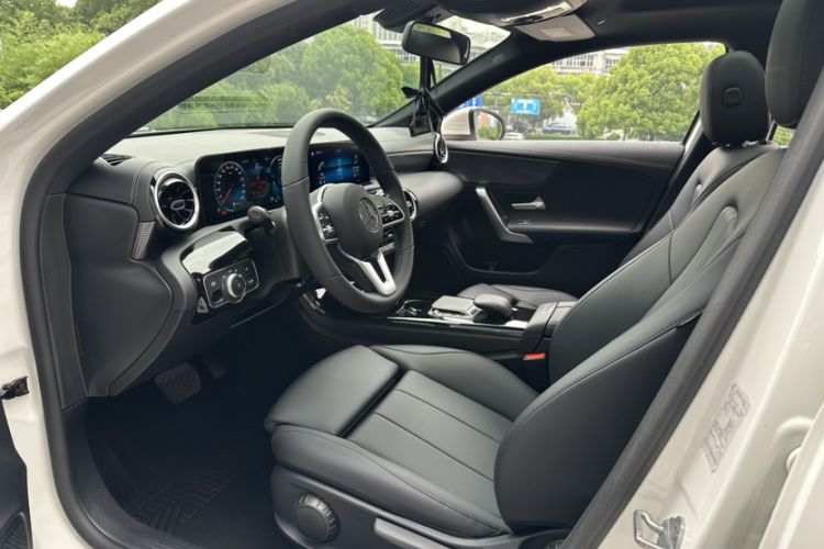 Used Mercedes-Benz A-Class 2021 A 200 L Sport Sedan Dynamic Model Interior 9