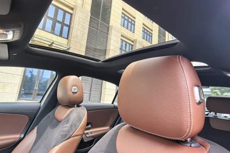 Used Mercedes-Benz A-Class 2021 A 200 L Sport Sedan Fashion Model Interior 9