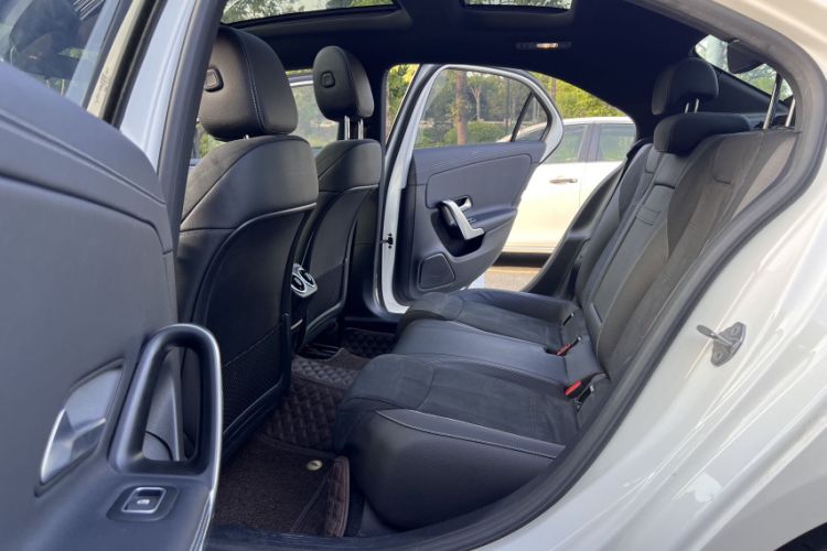 Used Mercedes-Benz A-Class 2021 A 200 L Sport Sedan Fashion Model Interior 9