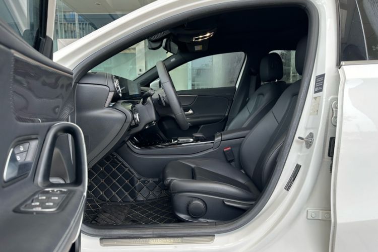 Used Mercedes-Benz A-Class 2021 A 200 L Sport Sedan Dynamic Model Interior 9