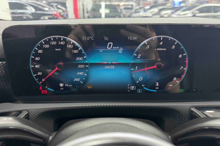 Used Mercedes-Benz A-Class 2021 A 200 L Sport Sedan Dynamic Model Interior 9