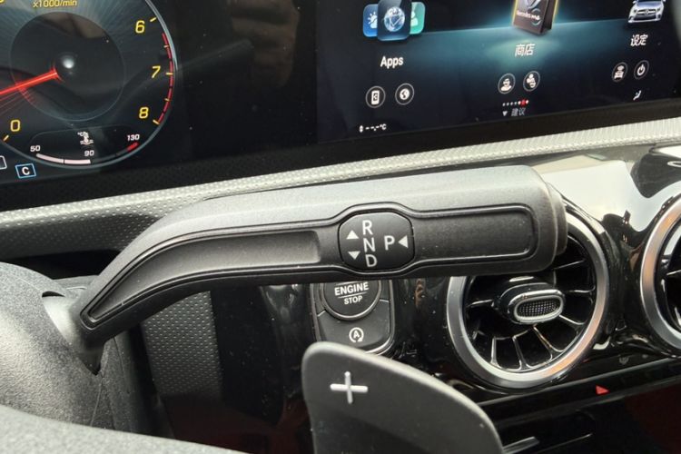 Used Mercedes-Benz A-Class 2021 A 200 L Sport Sedan Dynamic Model Interior 9