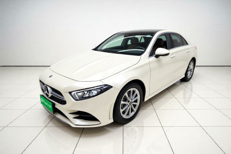 Mercedes-Benz A-Class 2021 A 200 L Sport Sedan Dynamic Model с пробегом Guazi used car, China used car export, Used car for sale, Used cars, Cheapest cars for sale
