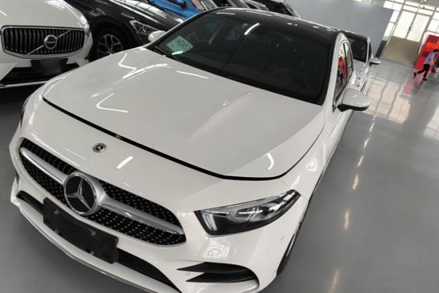 Used Mercedes-Benz A-Class 2021 A 200 L Sport Sedan Fashion Model