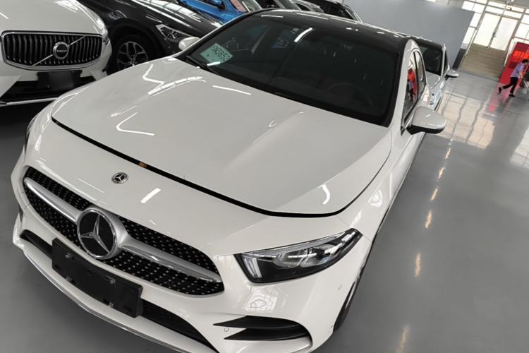 Used Mercedes-Benz A-Class 2021 A 200 L Sport Sedan Fashion Model Guazi used car, China used car export, Used car for sale, Used  cars, Cheapest cars for sale