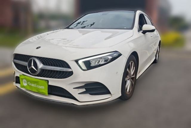 Used Mercedes-Benz A-Class 2021 A 200 L Sport Sedan Fashion Model