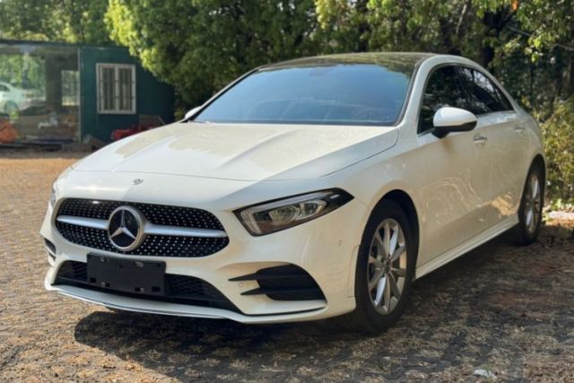 Used Mercedes-Benz A-Class 2021 A 200 L Sport Sedan Fashion Model