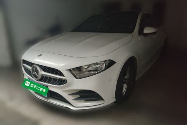 Used Mercedes-Benz A-Class 2021 A 180 L Sport Sedan