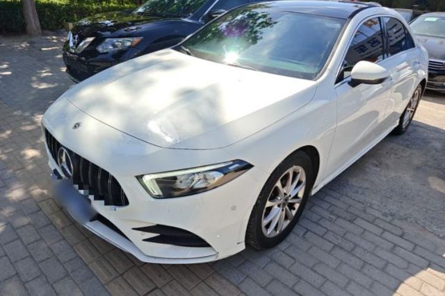 Used Mercedes-Benz A-Class 2021 A 200 L Sport Sedan Fashion Model