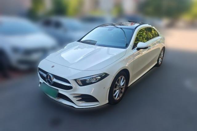 Used Mercedes-Benz A-Class 2021 A 200 L Sport Sedan Fashion Model