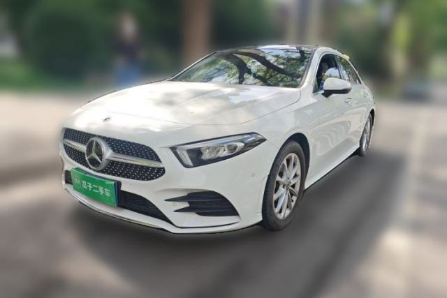 Used Mercedes-Benz A-Class 2021 A 200 L Sport Sedan Dynamic Model
