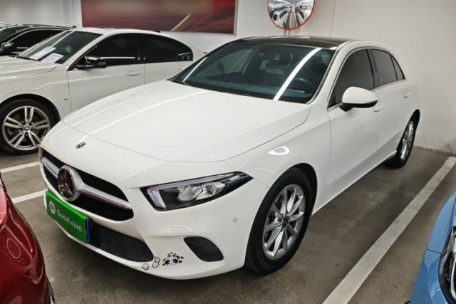 Used Mercedes-Benz A-Class 2021 A 200 Fashion Model