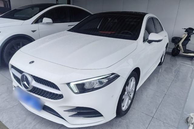 Used Mercedes-Benz A-Class 2021 A 200 L Sport Sedan Fashion Model