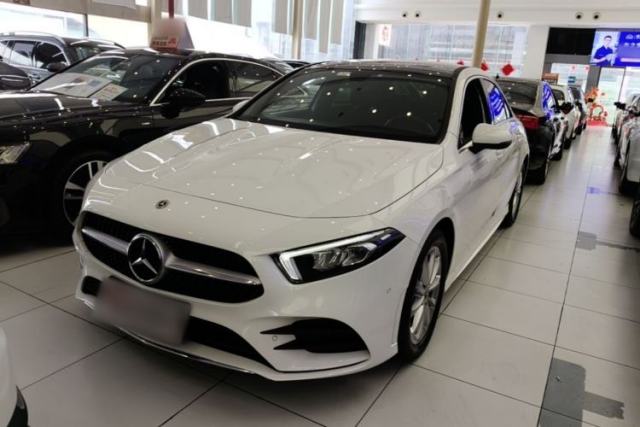 Used Mercedes-Benz A-Class 2021 A 200 L Sport Sedan Fashion Model
