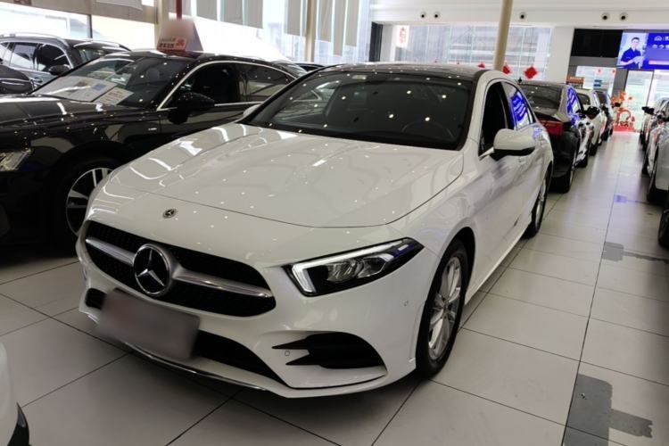 Used Mercedes-Benz A-Class 2021 A 200 L Sport Sedan Fashion Model Guazi used car, China used car export, Used car for sale, Used  cars, Cheapest cars for sale