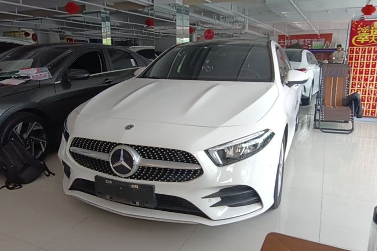 Used Mercedes-Benz A-Class 2021 A 200 L Sport Sedan Fashion Model Guazi used car, China used car export, Used car for sale, Used  cars, Cheapest cars for sale