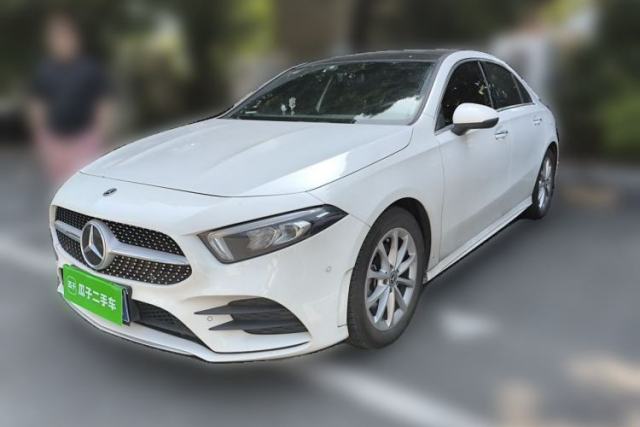 Used Mercedes-Benz A-Class 2021 A 200 L Sport Sedan Fashion Model