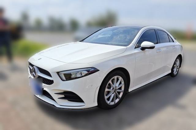 Used Mercedes-Benz A-Class 2021 A 200 L Sport Sedan Fashion Model