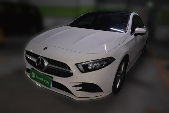 Used Mercedes-Benz A-Class 2021 A 200 L Sport Sedan Fashion Model