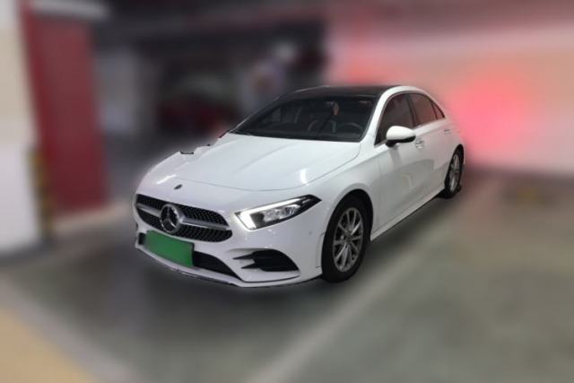 Used Mercedes-Benz A-Class 2021 A 200 L Sport Sedan Fashion Model