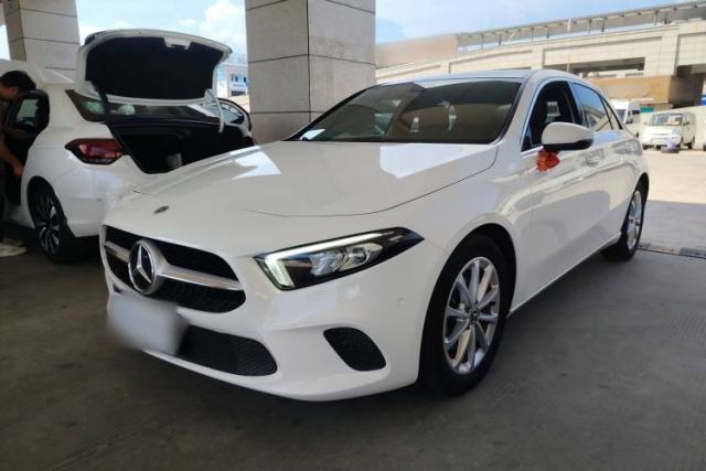 Used Mercedes-Benz A-Class 2021 A 200 Fashion Model