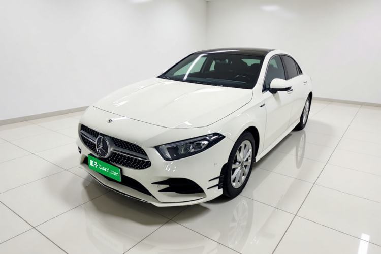 Ojetý Mercedes-Benz A-Class 2021 A 200 L Sport Sedan Fashion Model Guazi used car, China used car export, Used car for sale, Used cars, Cheapest cars for sale