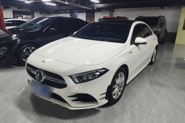 Used Mercedes-Benz A-Class 2021 A 200 L Sport Sedan Fashion Model