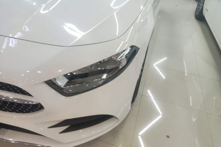 Used Mercedes-Benz A-Class 2021 Restyled A 180 L Sport Sedan Left Front Headlight