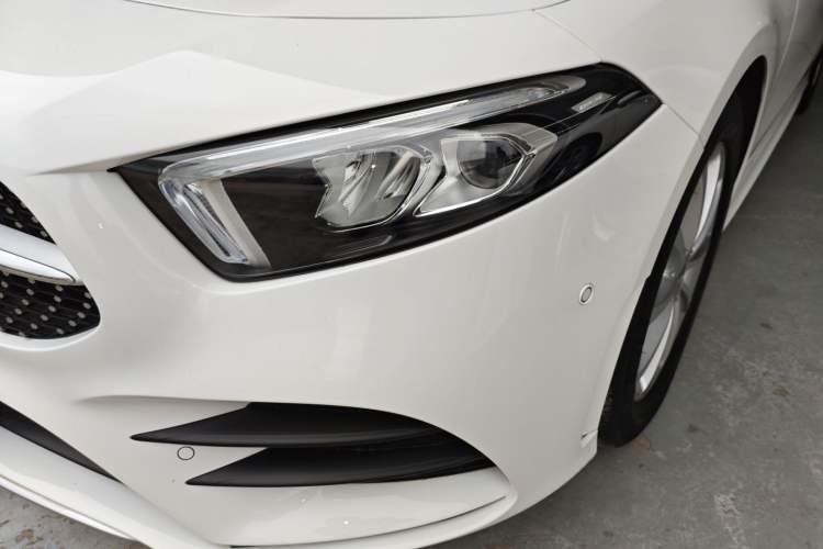 Used Mercedes-Benz A-Class 2021 A 200 L Sport Sedan Dynamic Model Left Front Headlight