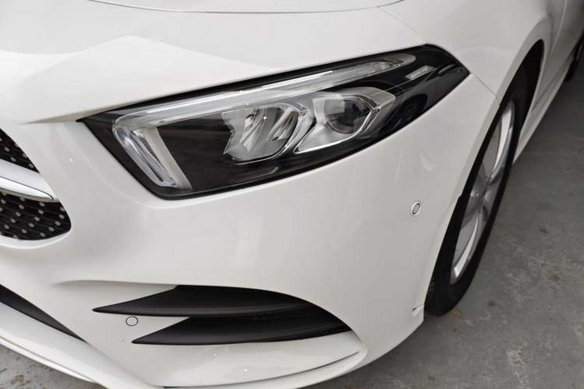 Used Mercedes-Benz A-Class 2021 A 200 L Sport Sedan Dynamic Model Left Front Headlight