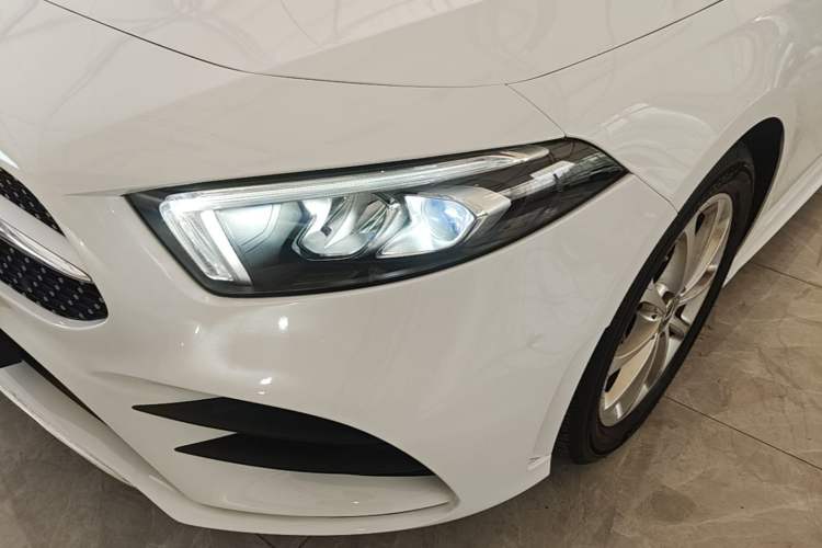 Used Mercedes-Benz A-Class 2021 A 200 L Sport Sedan Fashion Model Left Front Headlight